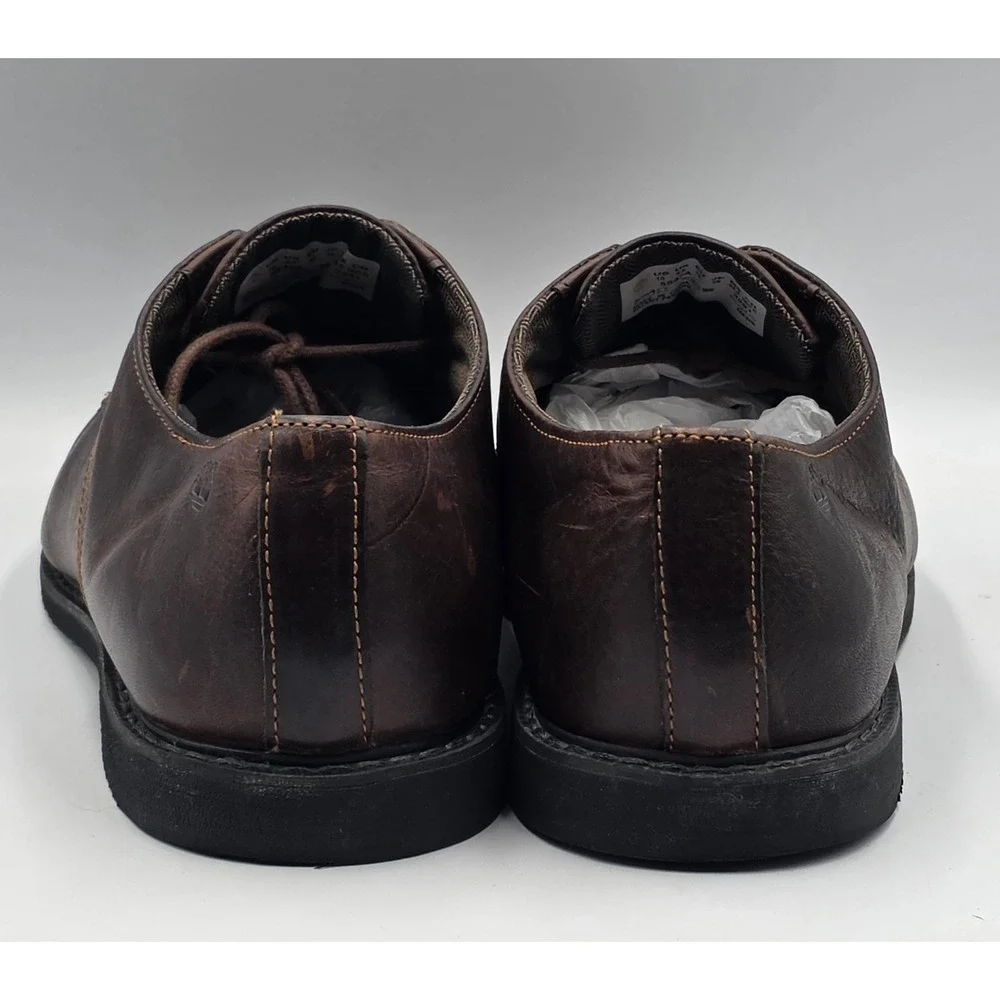 Timberland Earthkeepers 5545A Men's Size 10 Brown Leather Oxford Shoes